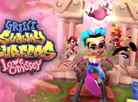 Subway Surfers Love Odyssey - new game cover image